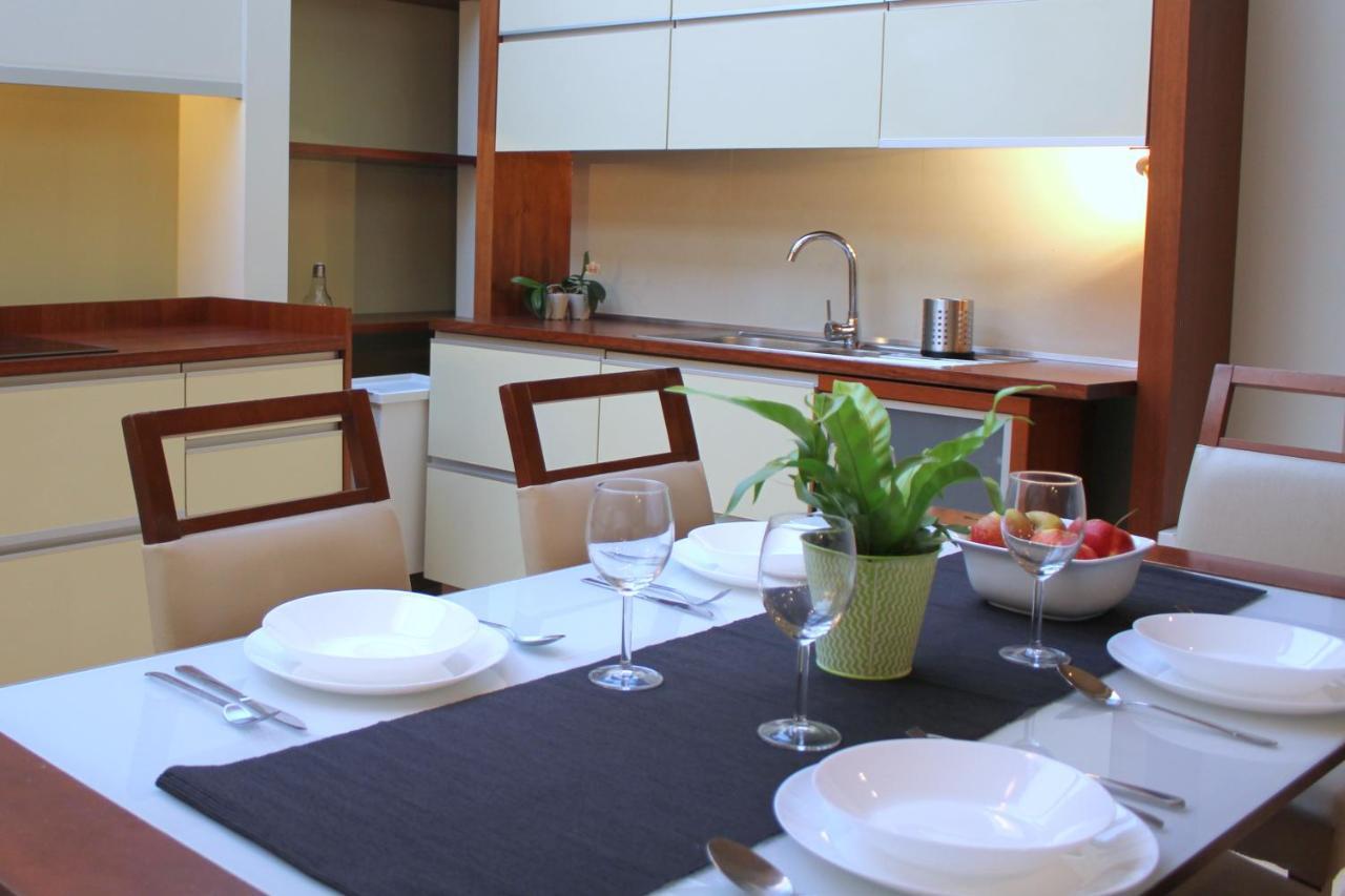 Apartment With Garden In City Center クラクフ エクステリア 写真